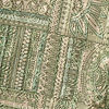 Green Blended Cotton Kurta Pajama